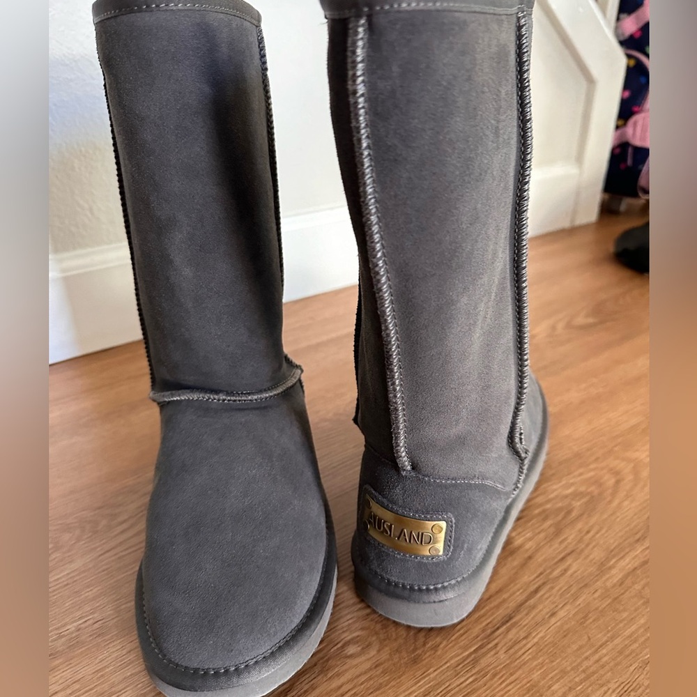AUSLAND Women's Classic Snow Boots Waterproof Winter Boot